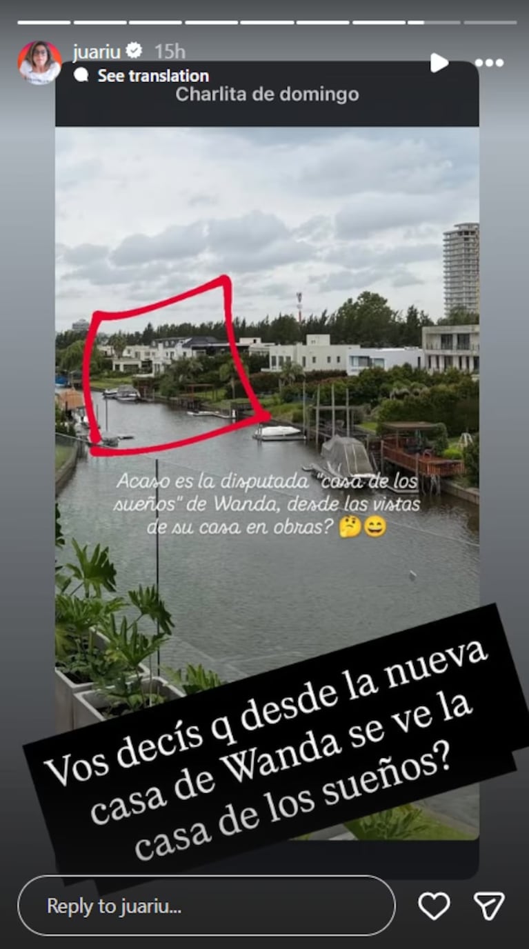 El posteo que generó polémica