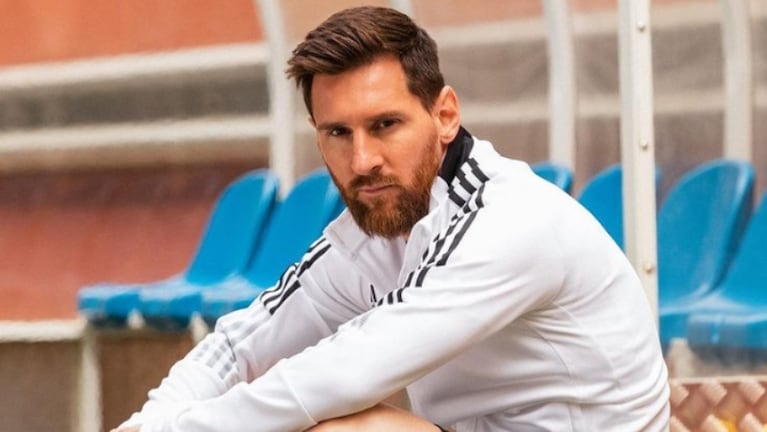 El posteo romántico de Messi a Antonela. 