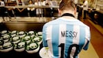 El postre de Messi... ¿estará en su propio restaurante?