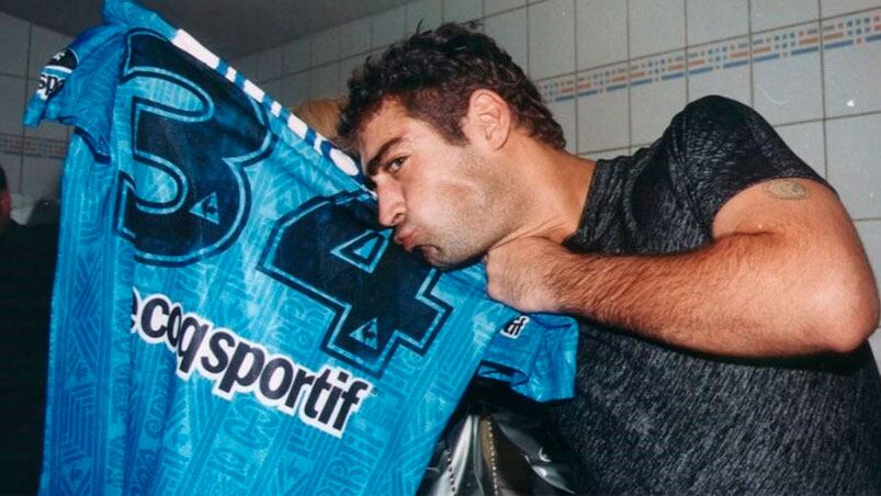 El Potro es "celeste".