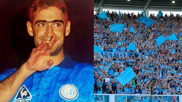 El Potro Rodrigo y la ilusión de Belgrano antes de la final con River.