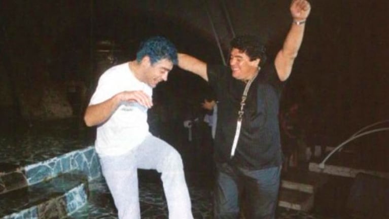 El Potro y Diego.