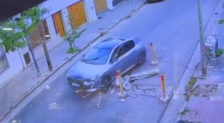 El pozo está ubicado en la calle Soldado Ruiz.