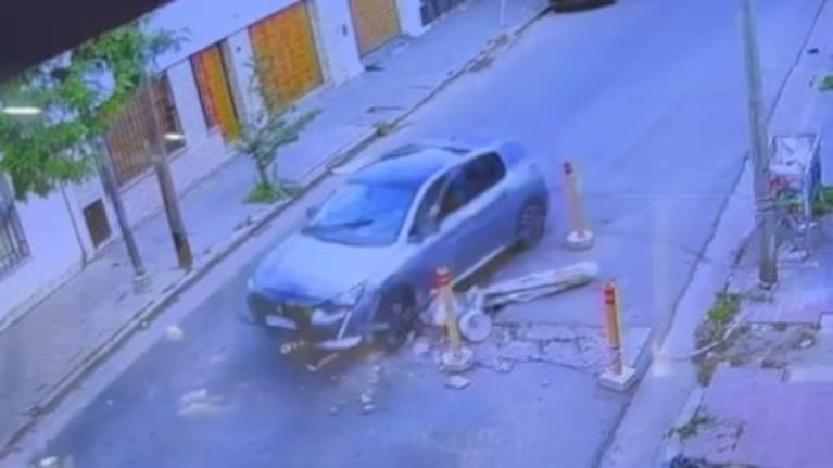 El pozo está ubicado en la calle Soldado Ruiz.