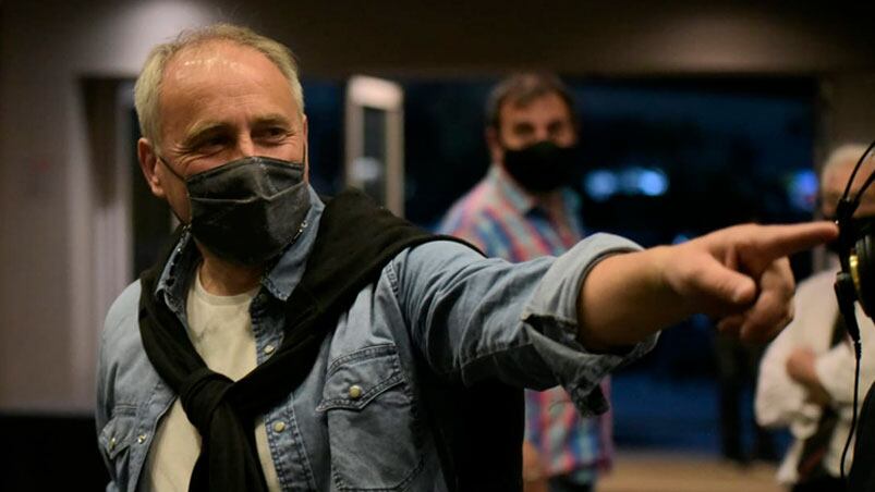 El precandidato a diputado nacional cuestionó al expresidente por bendecir una lista de Juntos por el Cambio. (Foto: Lucio Casalla)