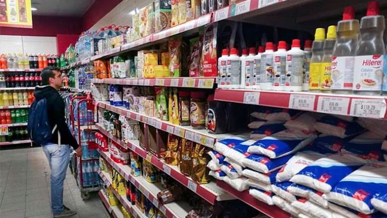 El precio de los alimentos se incrementó en un .
