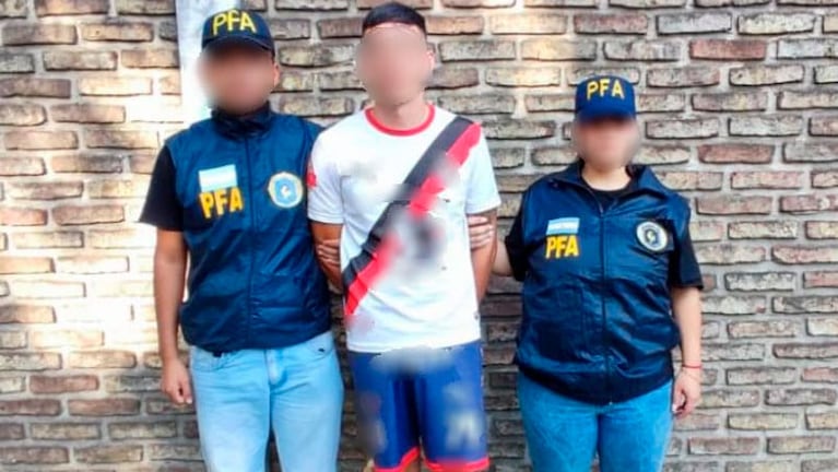 El predicador era buscado por un violento asalto de 2024.