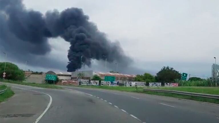 El predio afectado está ubicado en la esquina de Mansilla y Capdevila de Luque.