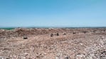 El predio de enterramiento de basura Piedras Blancas.