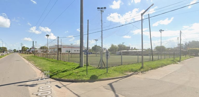 El predio de Jesús María donde murió el hombre de 65 años.