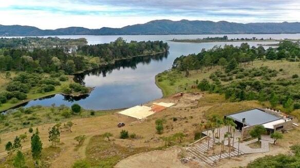 El predio de los Penna en Potrero de Garay quedó en el medio de la polémica.