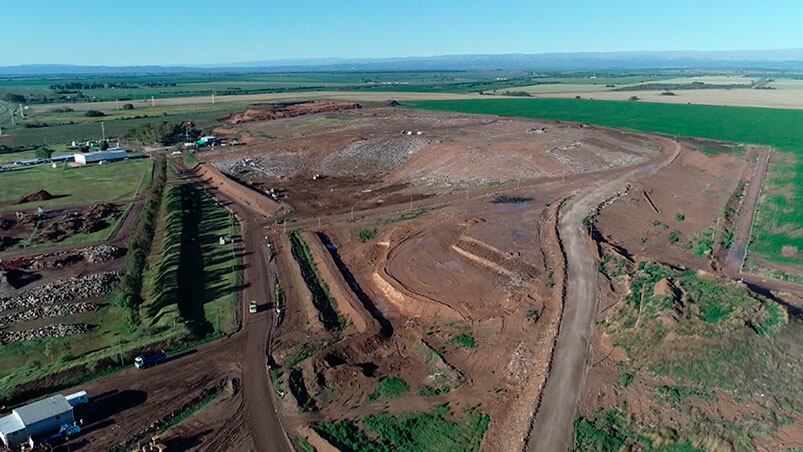 El predio de Piedras Blancas en Córdoba.