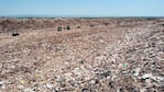 El predio Piedras Blancas donde buscan a Anahí. 