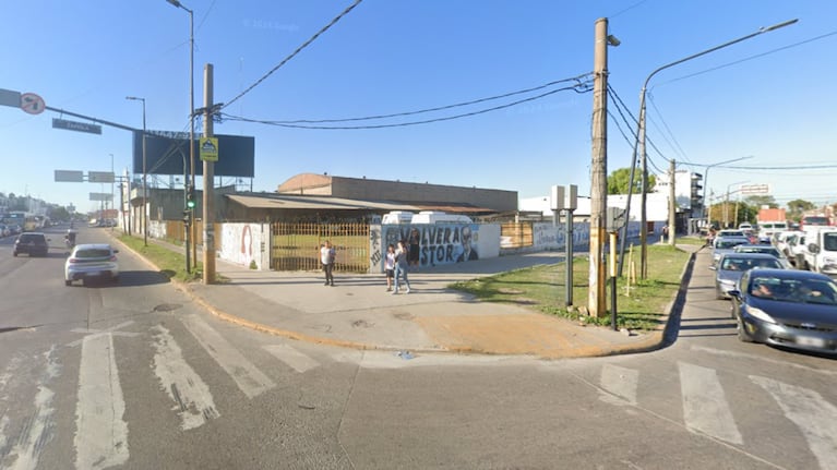El prefecto mató al delincuente que intentó asaltarlo. (Foto: Google Street View)