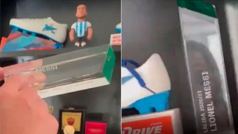 El premio de Messi que Paredes tiene en su museo y la explicación de cómo lo obtuvo