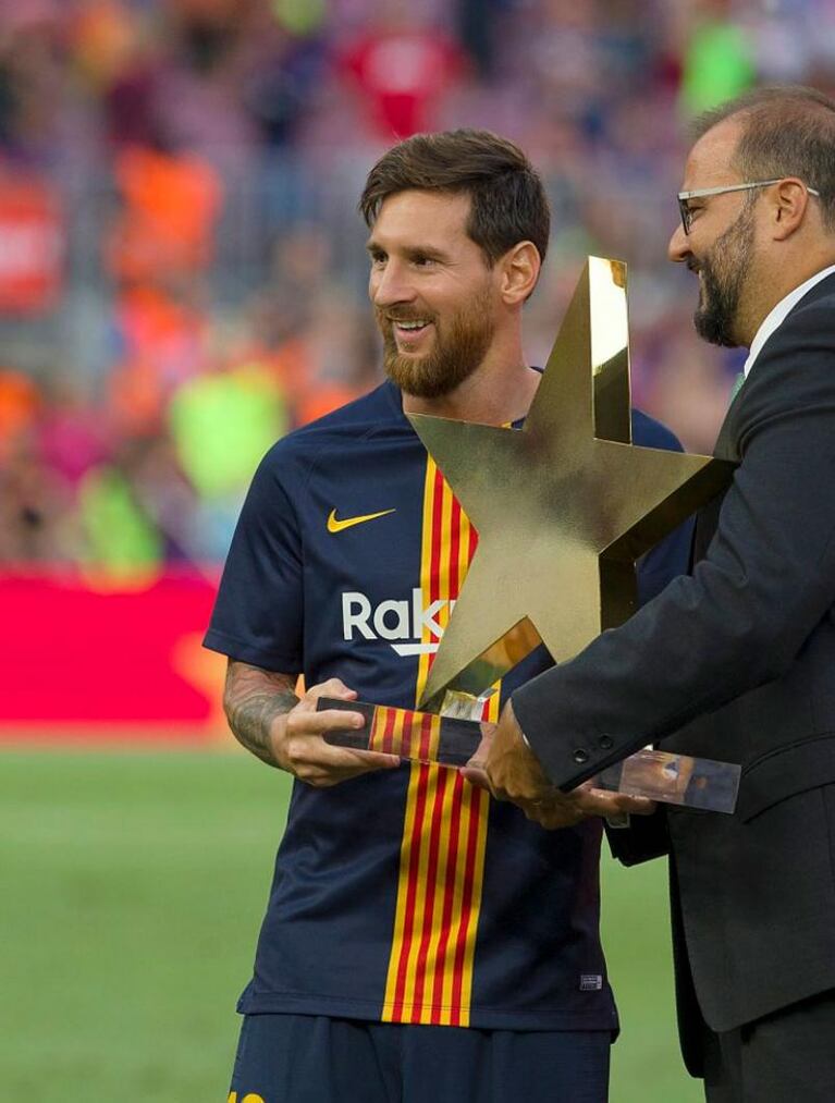 El premio que Messi dejó en el vestuario del Barcelona tras su última visita