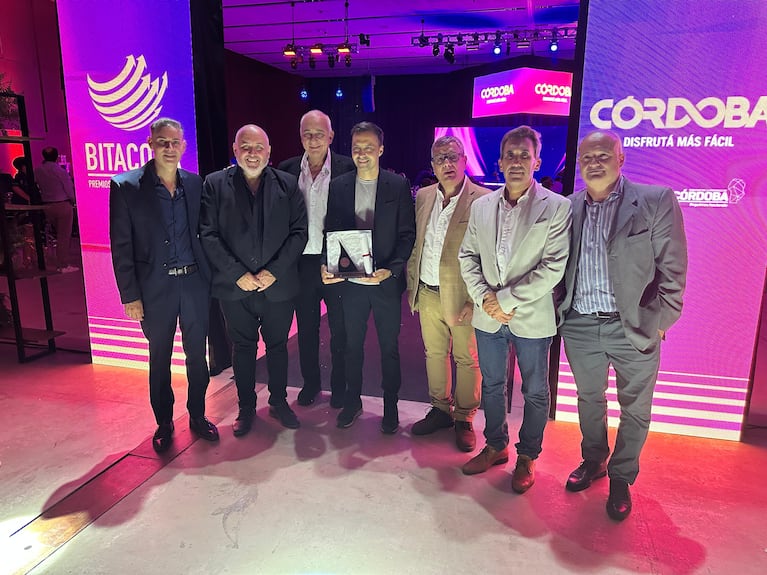 El premio que recibió Villa Carlos Paz.