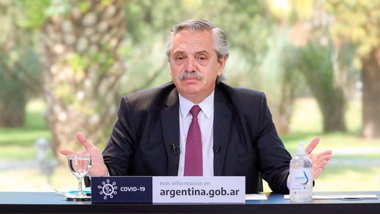 El presidente Alberto Fernández propuso una serie de medidas, pero cada gobernador decide.