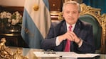 El presidente alentó a los argentinos y envió un mensaje de apoyo en la previa de la Navidad.