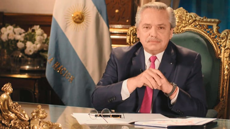 El presidente alentó a los argentinos y envió un mensaje de apoyo en la previa de la Navidad.