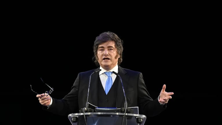El presidente argentino Javier Milei.