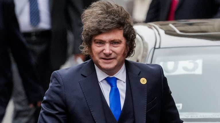 El presidente argentino, Javier Milei. REUTERS/Angela Ponce