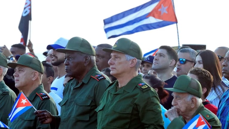 El presidente cubano, Miguel Díaz-Canel. (Foto: EFE)