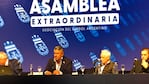 El presidente de AFA, Claudio Tapia, presidió la reunión. Foto: Prensa AFA.