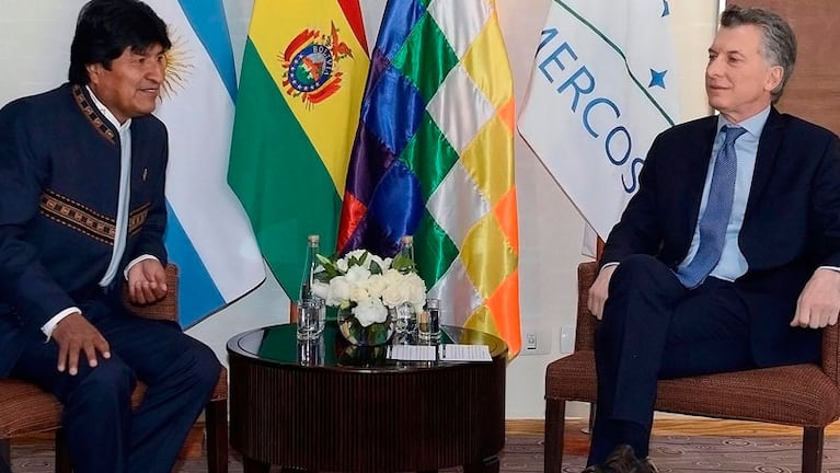 El presidente de Bolivia, Evo Morales, rechazó un planteo sanitario de Argentina.