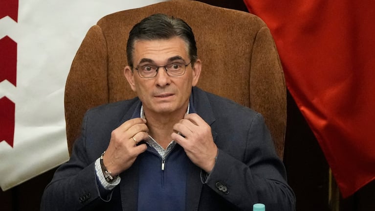 El presidente de Bolivia, Rodrigo Paz. Foto: AP/Juan Karita).