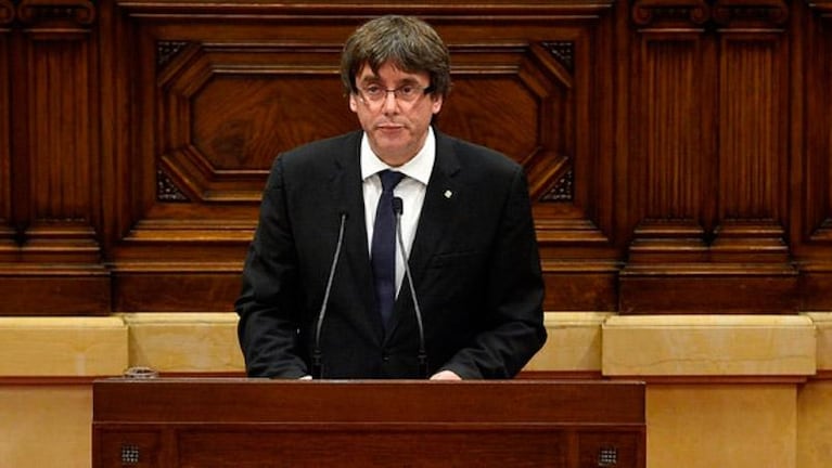 El presidente de Cataluña convocó al diálogo con Madrid