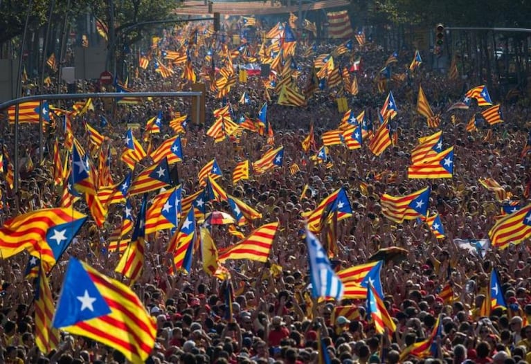 El presidente de Cataluña convocó al diálogo con Madrid
