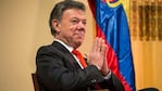 El presidente de Colombia, Juan Manuel Santos.