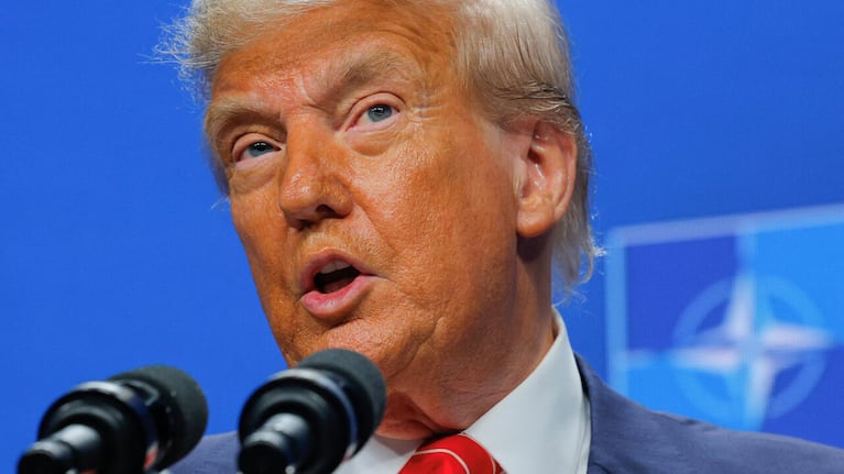El presidente de Estados Unidos, Donald Trump.