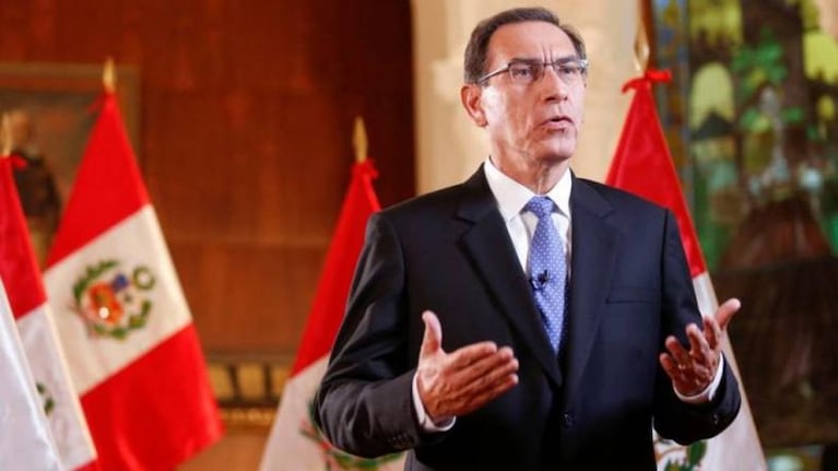 El Presidente de Perú abrió la polémica.
