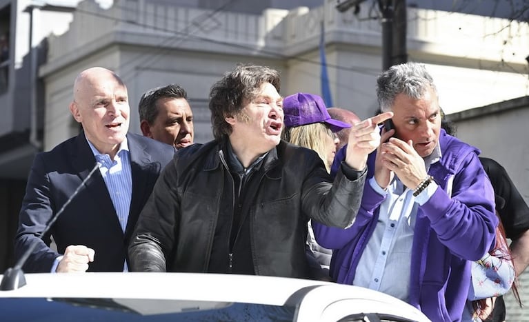 El Presidente denunció un intento de sacarlo del Gobierno.