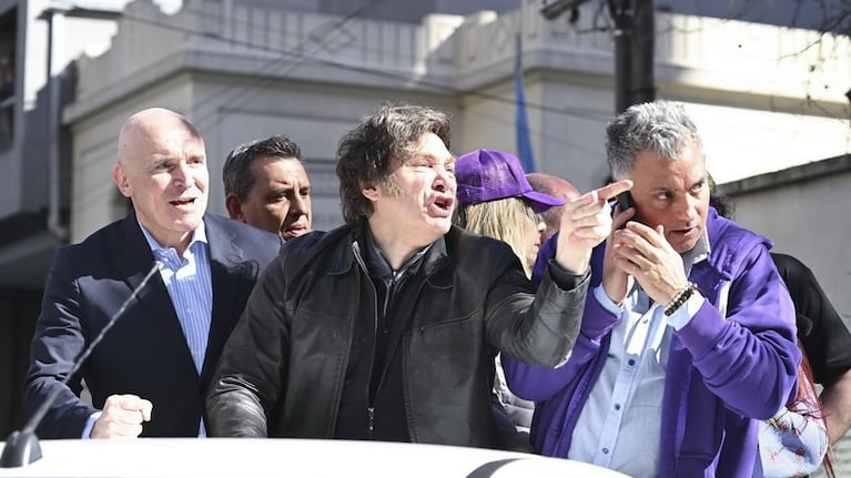 El Presidente denunció un intento de sacarlo del Gobierno.