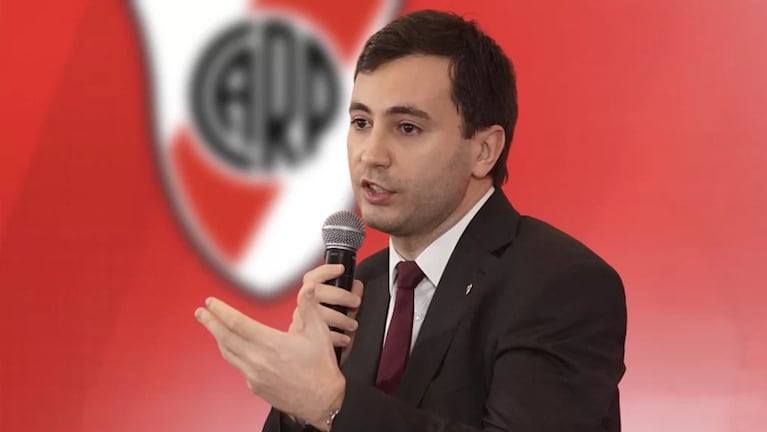 El presidente Di Carlo y una decisión fuerte de River frente a la AFA.