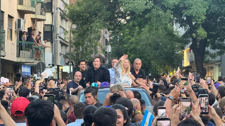 El presidente encabezó el "Tour de la Gratitud" en Córdoba.