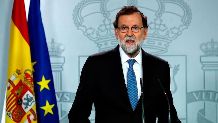 El presidente español busca "restituir la legalidad lo antes posible".