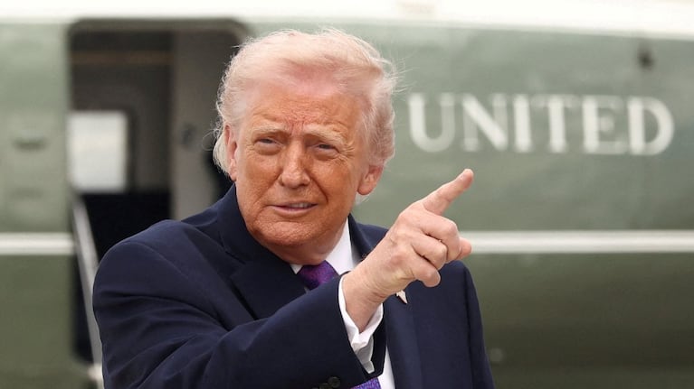 El presidente estadounidense, Donald Trump (Foto: Reuters)