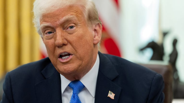 El presidente estadounidense redecoró el Despacho Oval. (Foto: REUTERS)