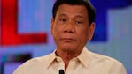 El presidente filipino, Rodrigo Duterte, asiste a la cumbre de diálogo en Da Nang.