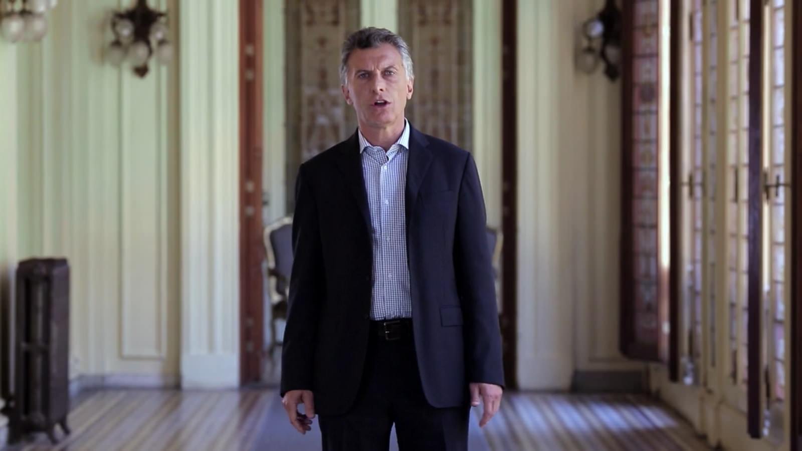 El presidente grabó un mensaje por el Día de la Memoria.