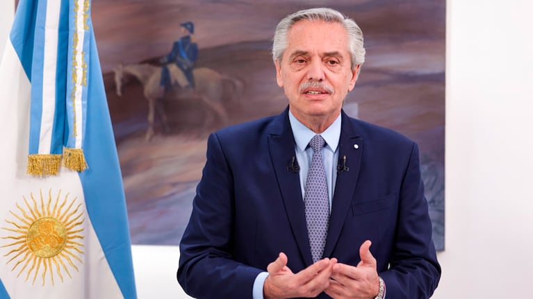 El presidente habló de la incorporación en un mensaje grabado.