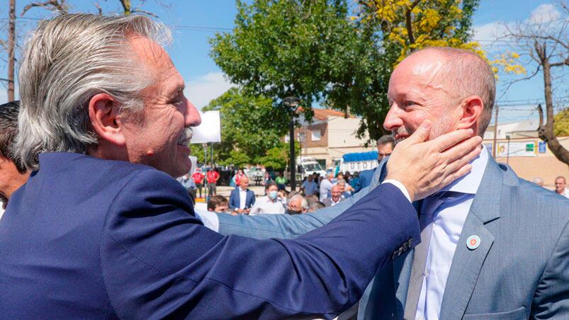 El presidente habló del escándalo de Insaurralde tras la imputación.