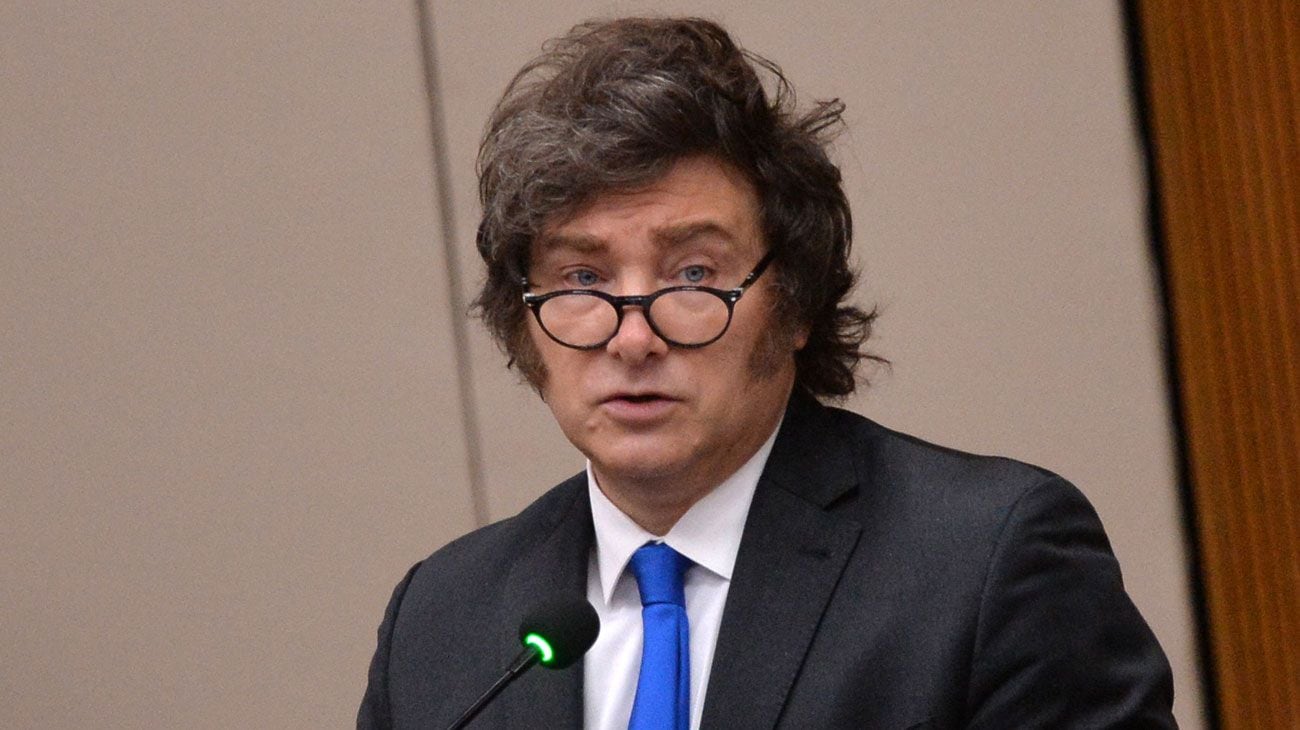 El Presidente lanzó una dura comparación para la oposición dialoguista.