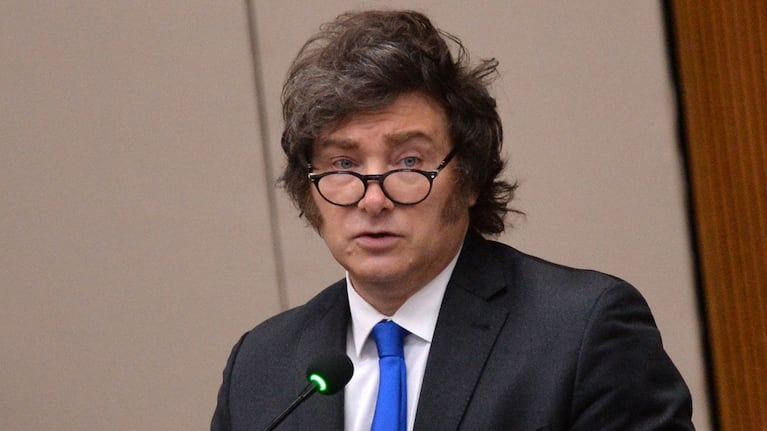 El Presidente lanzó una dura comparación para la oposición dialoguista.