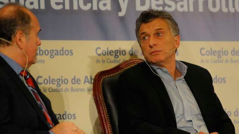 El Presidente Macri apuntó a Gils Carbó y a los "amigos" de De Vido en la justicia federal.
