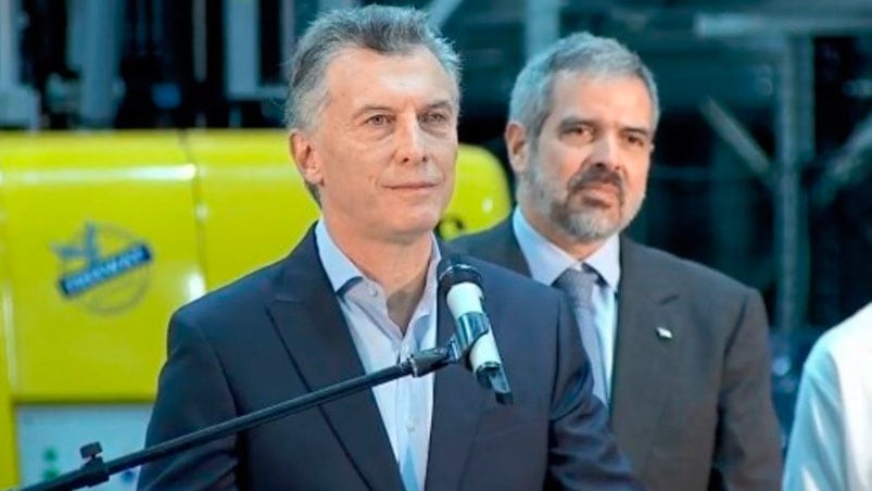 El Presidente Macri dijo que el FMI "nunca dio semejante apoyo".